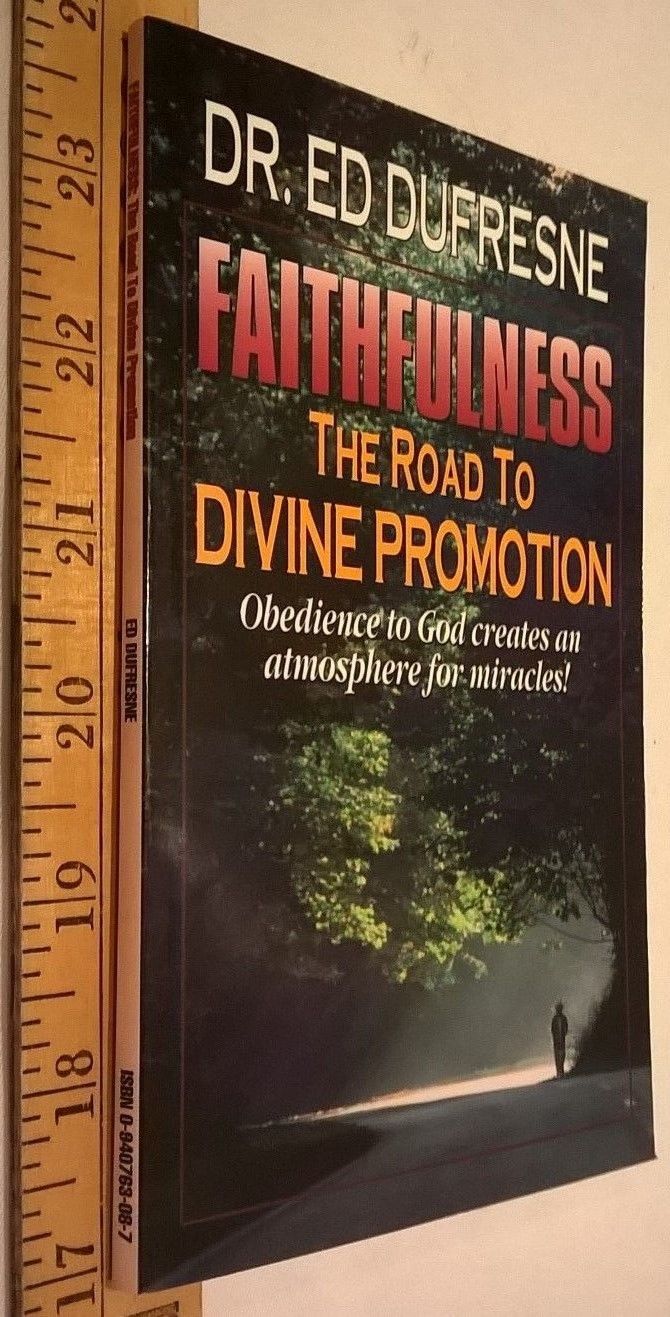 Primary image for Faithfulness - The Road to Divine Promotion (1994 PB)