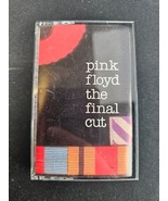 Vintage 1983 Cassette Tape Pink Floyd The Final Cut CBS Records - $74.31 MXN