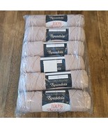 Lot of 6 Skeins of Spundola 100% Acrylic Yarn 4 oz Each BEIGE 24 Total o... - €21,10 EUR