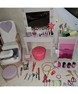 Our Generation Glitz and Glamour Span LOT Accessory Playset for 18&quot; Dolls - £59.49 GBP