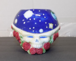 Vintage 1998 Grateful Dead SPACE YOUR FACE Skull Roses Mug Cup - $88.18