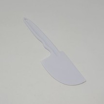 Cuisinart Bowl Scraper Spatula 10” White Food Processor Plastic DLC-650 Hangs - £9.48 GBP