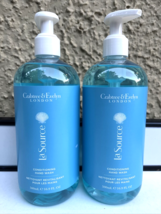 (2) Crabtree &amp; Evelyn La Source Conditioning Hand Wash 16.9 oz Each New - $36.95