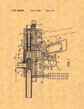 Pneumatically Operated Projectile Launching Device Patent Print - £6.22 GBP+