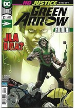 Green Arrow (2016) Annual #2 (Dc 2018) - £4.62 GBP