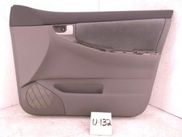 New OEM Front Door Trim Panel Toyota Corolla 2003-2008 Gray RH Front small flaw - $123.75