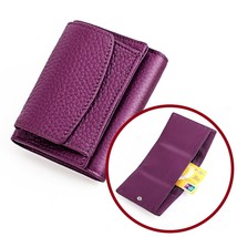 Woman Coin Purse Small  Leather Wallets for Women Female Card Holder Mini Wallet - £51.08 GBP