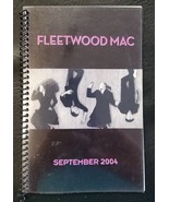 FLEETWOOD MAC / STEVIE NICKS ORIGINAL SEPT. 2004 BAND &amp; CREW ONLY TOUR I... - £30.90 GBP