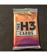 H3 Podcast x TRDNG Booster Pack 2 - Limited Edition Sealed Trading Cards - $982.82 MXN
