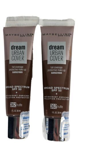  Maybelline Dream 362 Truffle Cover Make Up Urban Full Coverage - $16.00