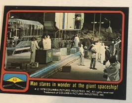 Close Encounters Of The Third Kind Trading Card 1978 #43 - $1.97