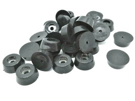 5/16 Tall x 3/4” Diameter Rubber Feet   Rubber Bumpers  Various Package Sizes - £8.11 GBP+