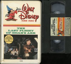 LAST FLIGHT OF NOAH&#39;S ARK VHS GENEVIEVE BUJOLD ELLIOT GOULD DISNEY VIDEO... - $9.95