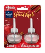 Glade PlugIns Air Freshener Refills, Autumn Spiced Apple, Infused with E... - €12,50 EUR