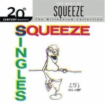 Singles 45&#39;s and Under by Squeeze Cd - £8.59 GBP