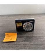 Sony Cyber-Shot DSC-S930 Black Digital camera 10.1 MP Works - $119.08 CAD