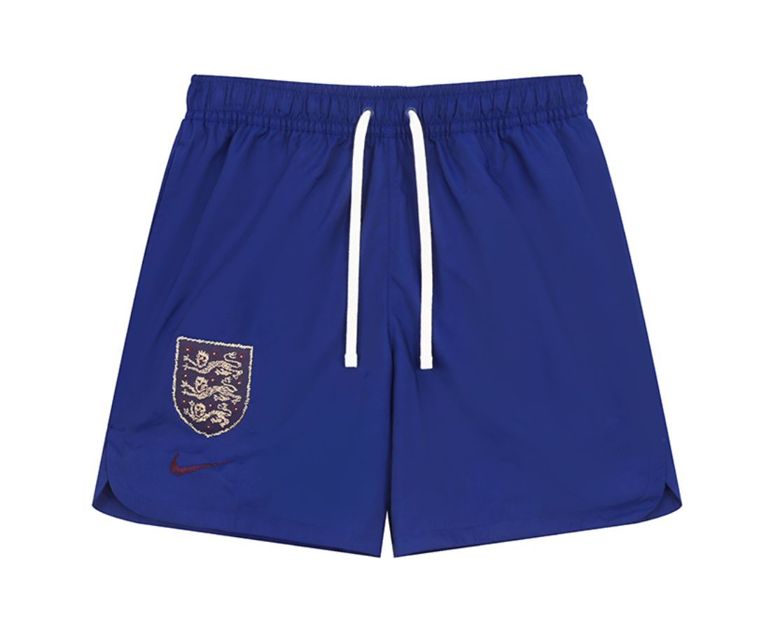 Primary image for Nike England Eseential Flow Woven Linded Short Men's Soccer Pants NWT FZ5944-455