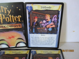 2001 Harry Potter TCG Card #36/116: Titillando - $2.00