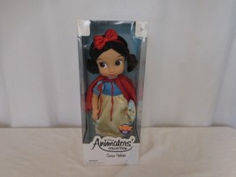 Snow White Disney Animators Collection Toddler Doll 16&quot; figure RETIRED NIB - £45.34 GBP