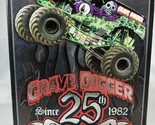 Grave Digger 25th Anniversary (DVD, 2007) Monster Truck Since 1982 RARE OOP - $34.04