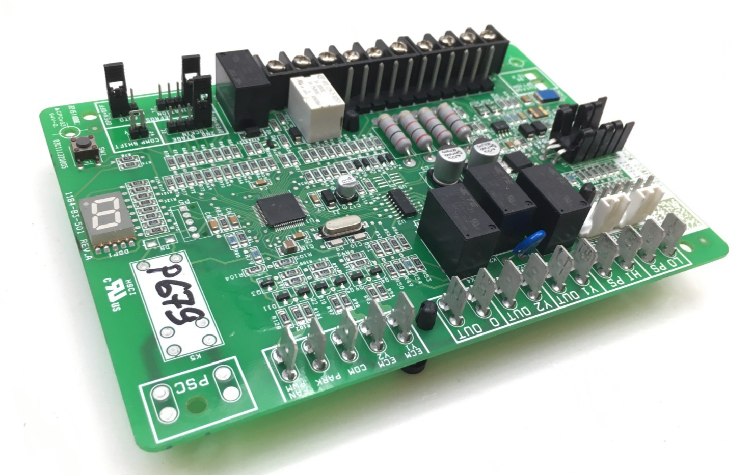 Lennox Heat Pump Control Board 1184-501 103369-04 used #P679 - $55.00