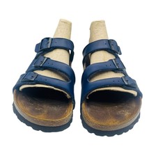 Birkenstock Betula Leo Soft Sandals Soft Footbed Size 42 - $55.00