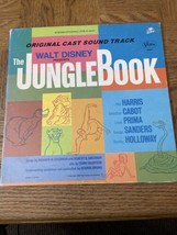 Original Cast Soundtrack The Jungle Book Album-Very Rare Vintage-SHIP 24 HRS - £40.27 GBP