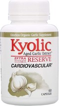 Kyolic Formula 200 Aged Garlic Extract Reserve Capsule, 600 Mg - 60 per Pack - 3 - £61.54 GBP