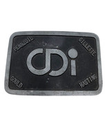 CDi Belt Buckle Gillette Hasting Gould Pennzoil Metal Arts OKC Rare Vintage - €40,40 EUR
