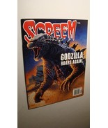 SCREEM 25 *VF/NM 9.0* GODZILLA DUNE QUASIMODO FAMOUS MONSTERS - $347.16 MXN