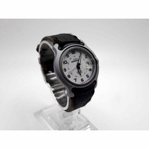 2003 Timex Expedition Watch Women New Battery Missing Bezel White Date 31mm - £15.26 GBP