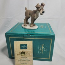 WDCC &quot;Tramp In Love&quot; Lady &amp; the Tramp Movie Figurine No Flaws COA Original Box - £62.87 GBP