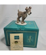 WDCC &quot;Tramp In Love&quot; Lady &amp; the Tramp Movie Figurine No Flaws COA Origin... - $78.75