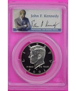 2002 S PR 69 Deep Cameo John Kennedy Clad Half Dollar JFK Label PCGS Sla... - $17.90