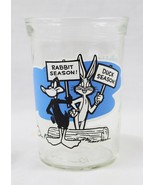 VINTAGE 1994 Welch&#39;s Juice Looney Tunes Daffy Duck Bugs Bunny Glass - £11.76 GBP