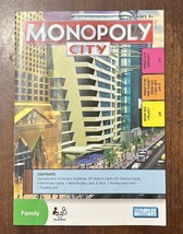 Monopoly City Edition Replacement Parts - Instruction Booklet - £7.67 GBP