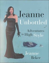 Jeanne Unbottled Adventures  High Style FASHION Book - £6.45 GBP