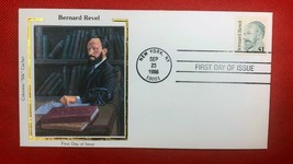 ZAYIX 1986 US Colorano FDC 2193 Judaica Rabbi Bernard Revel Scholar  010622-SM39 - £2.39 GBP