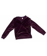 New Soft Honeydew Maroon Purple Top Size XL - $18.10 CAD