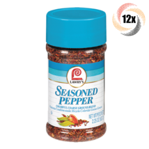 12x Shakers Lawry's Colorful Coarse Ground Blend Seasoned Pepper | 2.25oz - £69.49 GBP