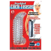 Studded Cock Teaser W/Bullet WP - £16.31 GBP