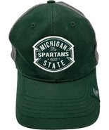 Michigan State Spartans (Captivating Headgear) Green Mesh Snapback Truck... - €6,50 EUR