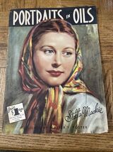 Portraits In Oils Book - €33,90 EUR