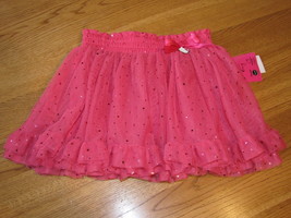 Girls Hello Kitty HK Hologram Dot Tutu HK56557 CER Pink skirt 2T Toddler... - £9.03 GBP