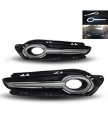 AupTech LED Daytime Running Lights Fog Cover DRL Lamp Kit for Honda HR-V... - $231.14 CAD