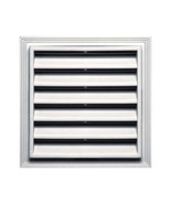 Builders Edge 120051212117 12&quot; x 12&quot; Square Vent 117, Bright White - €43,89 EUR