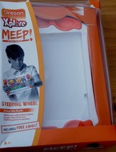 Oregon Scientific Xplore Meep! Steering Wheel -BRAND New In Box - For 8&quot; Tablet - £23.79 GBP