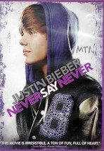 Justin Bieber: Never Say Never [DVD 2011] Pop Documentary  - £0.90 GBP