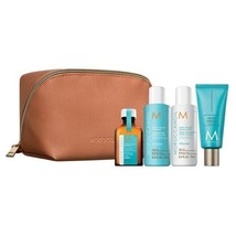 Moroccanoil Volume Travel Kit(Shampoo/Condtioner/Oil/Cream/Bag) - $52.95