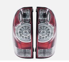 Taillights Rear LH + RH Pair LED For Toyota Tacoma 2005-2015 Brake Clear... - $41.86 CAD